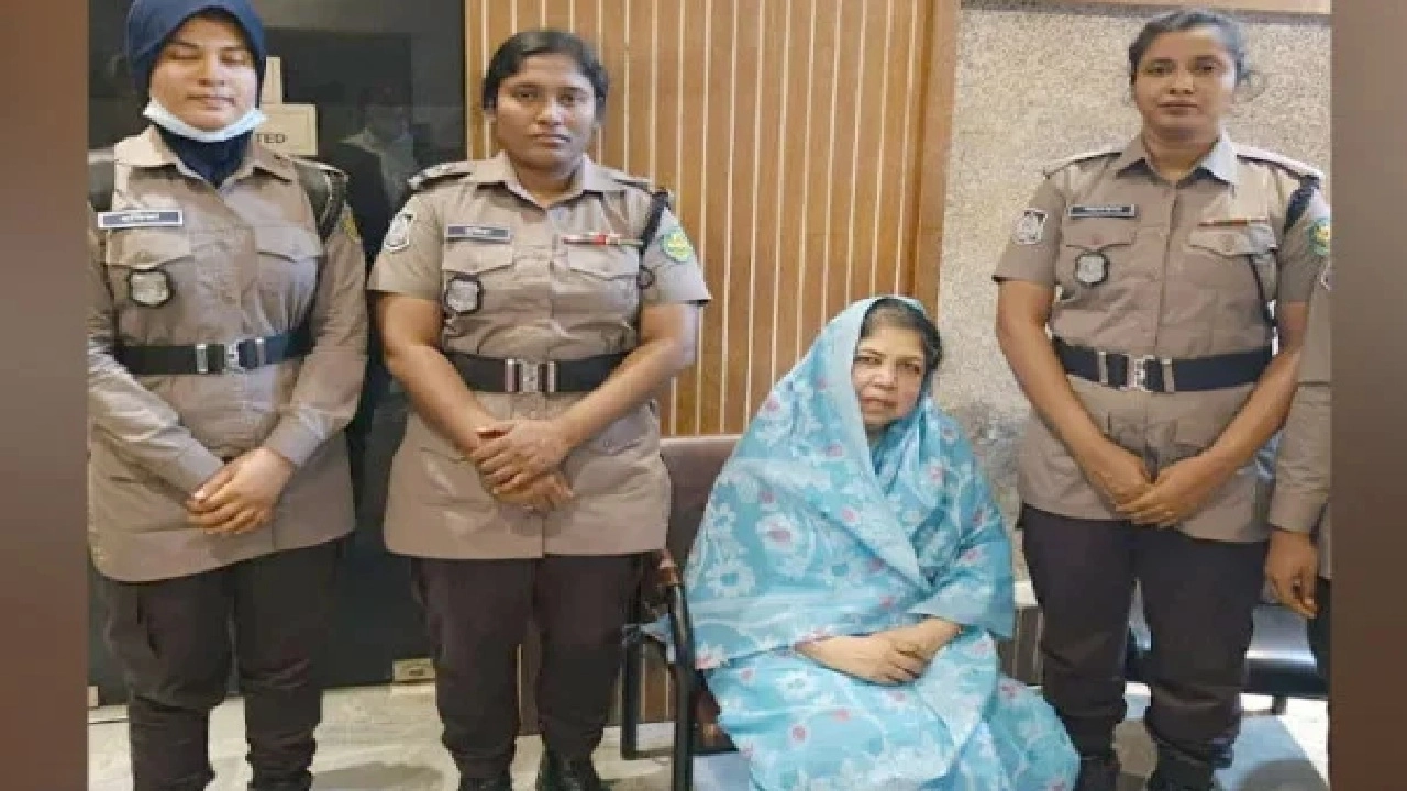 সাবেক স্পিকার ড. শিরীন শারমিন চৌধুরী