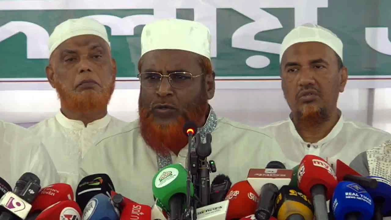 জামায়াতে ইসলামীর সেক্রেটারি জেনারেল অধ্যাপক মিয়া গোলাম পরওয়ার