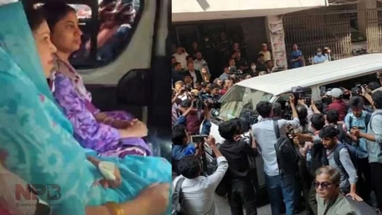 সাবেক স্পিকার ড. শিরীন শারমিন চৌধুরীকে কারাগারে পাঠানোর আদেশ দিয়েছেন আদালত।