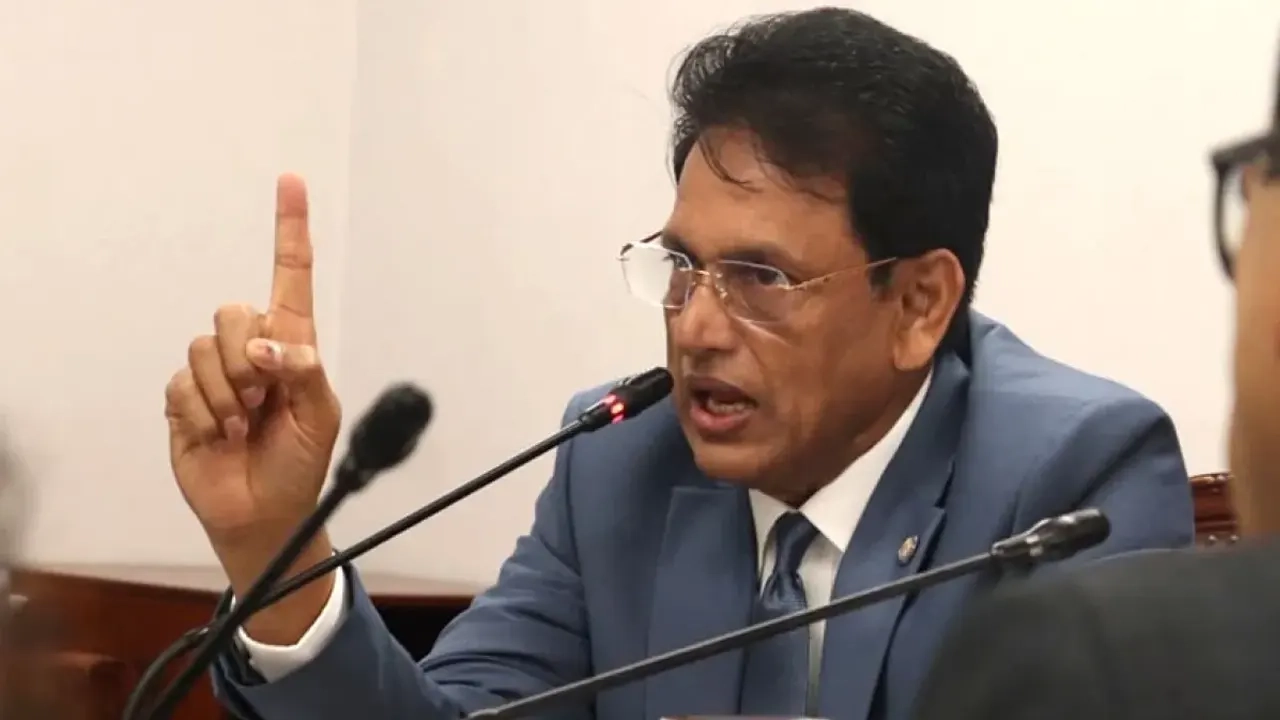 শিক্ষামন্ত্রী আ ন ম এহছানুল হক মিলন