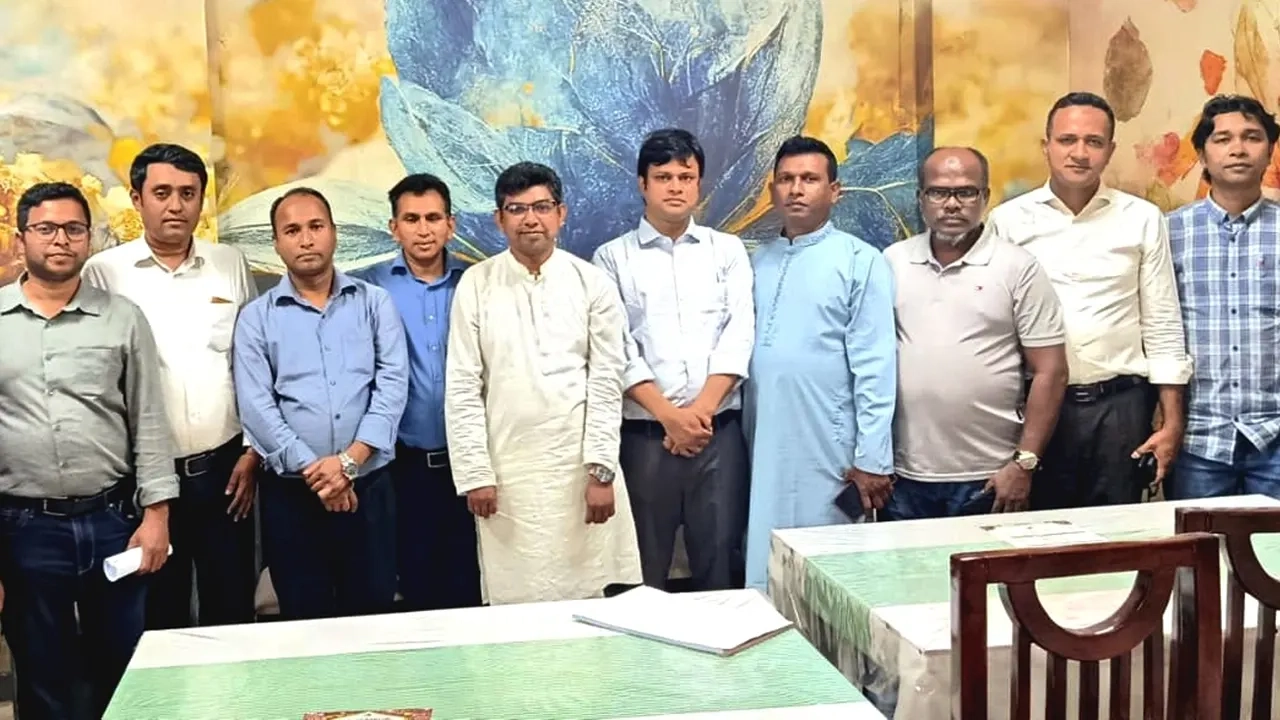 বাংলাদেশ সেক্রেটারিয়েট জার্নালিস্ট অ্যাসোসিয়েশনের নির্বাহী কমিটির সভা