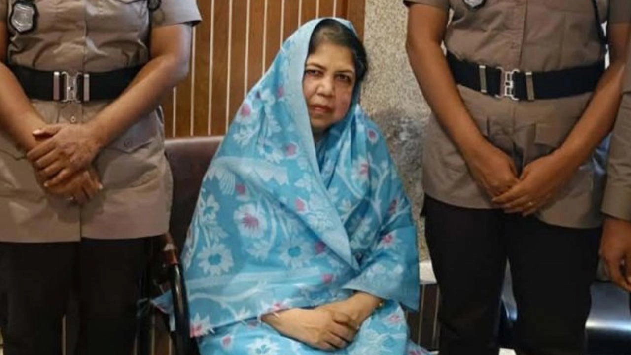 সাবেক স্পিকার ড. শিরীন শারমিন চৌধুরী