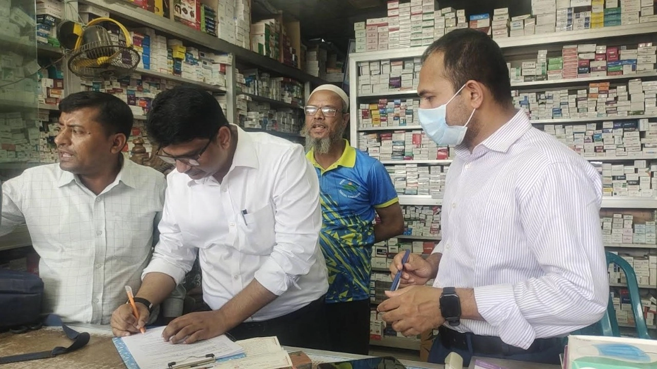 ভ্রাম্যমাণ আদালতের অভিযান