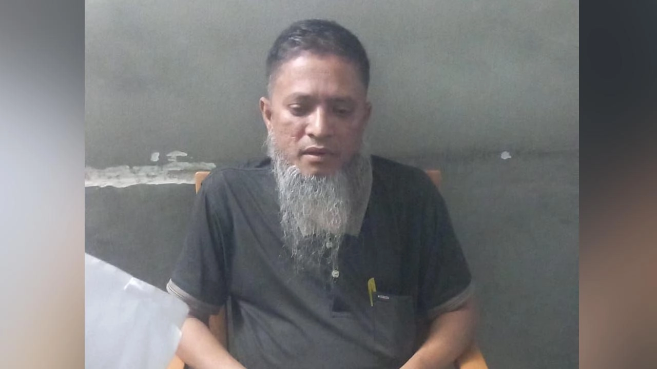 আটক মো. আবু তৈয়ব।