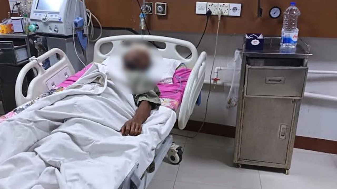 হাসপাতালে নিহত মোহাম্মদ আলী।