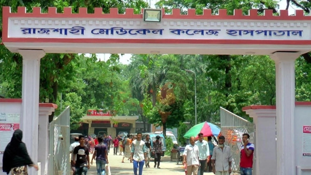 রামেকে এক মাসে ২২৯ মৃত্যু, ৯১ জন শিশু