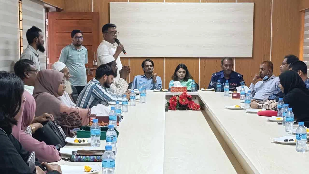 তাড়াইল প্রস্তুতিসভায় সভাপতিত্ব করেন উপজেলা নির্বাহী কর্মকর্তা তানজিলা আখতার