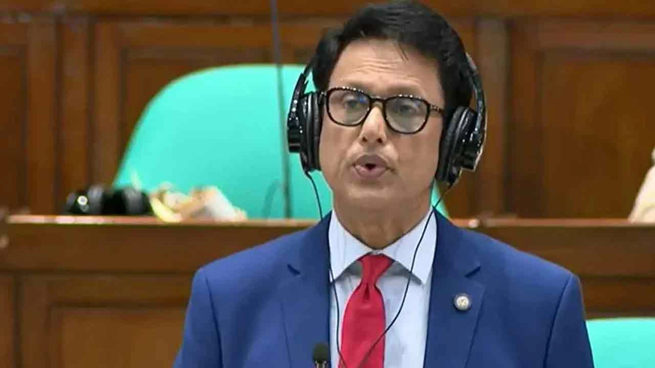 শিক্ষামন্ত্রী আ ন ম এহছানুল হক মিলন