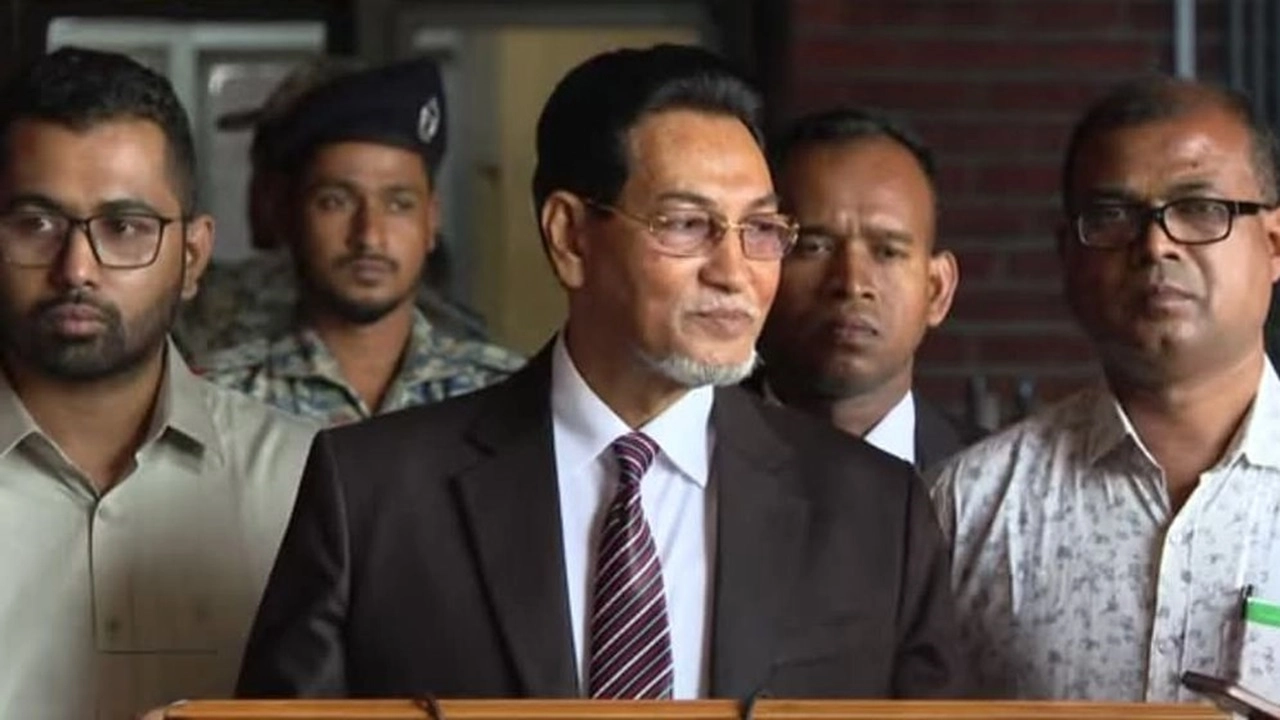 জাতীয় সংসদের চিফ হুইপ মো. নূরুল ইসলাম