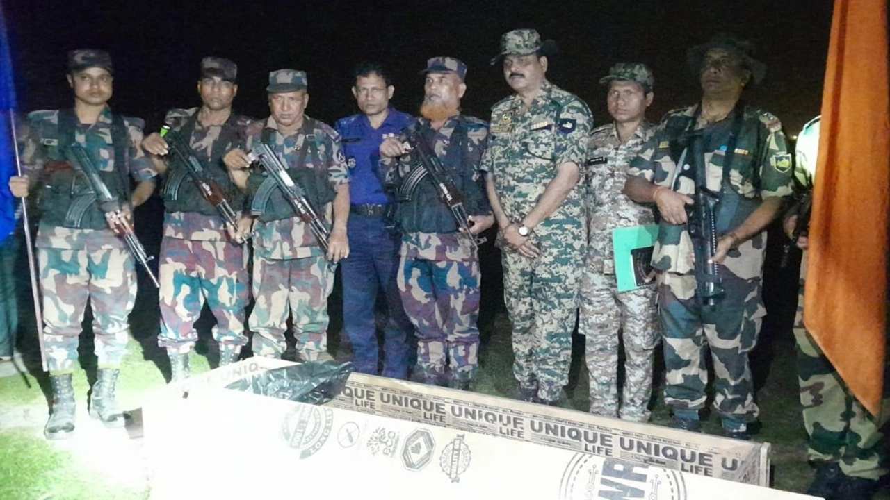 পাটগ্রামে বিএসএফের গুলিতে নিহতের লাশ হস্তান্তর 