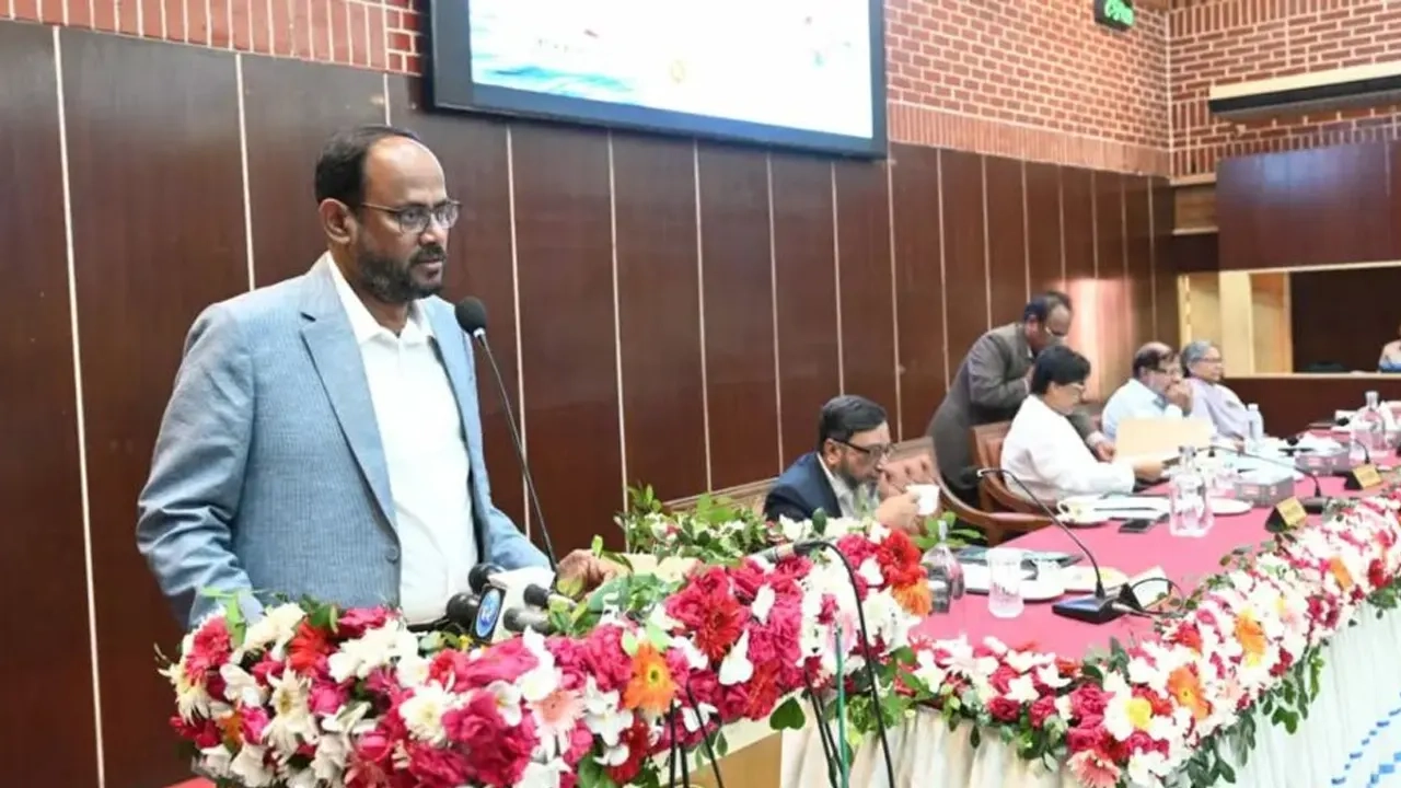 ‘ইলিশ গবেষণা: অর্জিত সাফল্য, জাটকা সংরক্ষণ ও ভবিষ্যৎ করণীয়’ শীর্ষক কর্মশালায় সুলতান সালাউদ্দিন টুকু