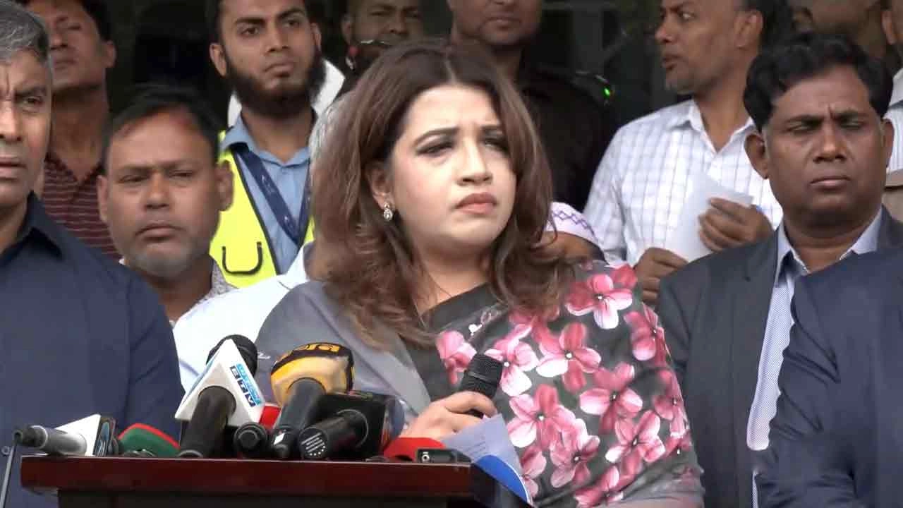 পররাষ্ট্র প্রতিমন্ত্রী শামা ওবায়েদ