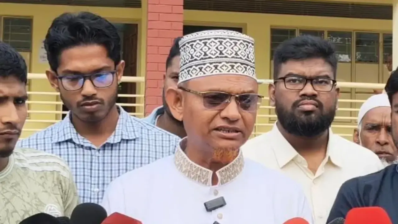 শেরপুর জেলা জামায়াতে ইসলামীর আমির মাওলানা হাফিজুর রহমান