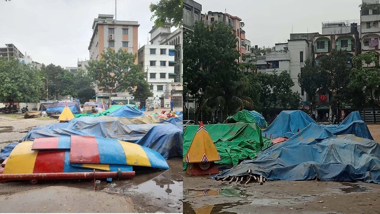 নিকুঞ্জ খেলার মাঠ