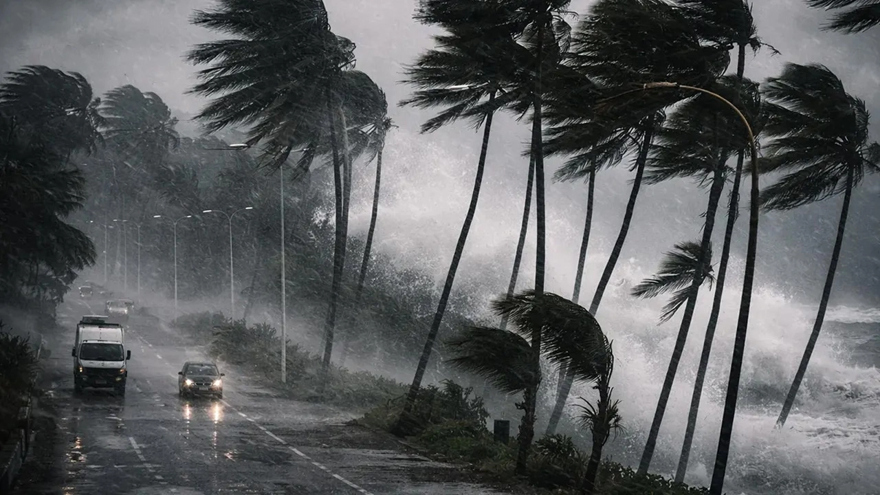 দেশের ১৯ জেলায় ৬০ কিমি বেগে ঝড়ের আশঙ্কা