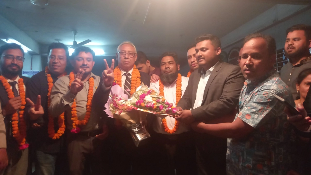 পঞ্চগড়ে বিএনপি পন্থী আইনজীবিদের ভূমিধস জয়