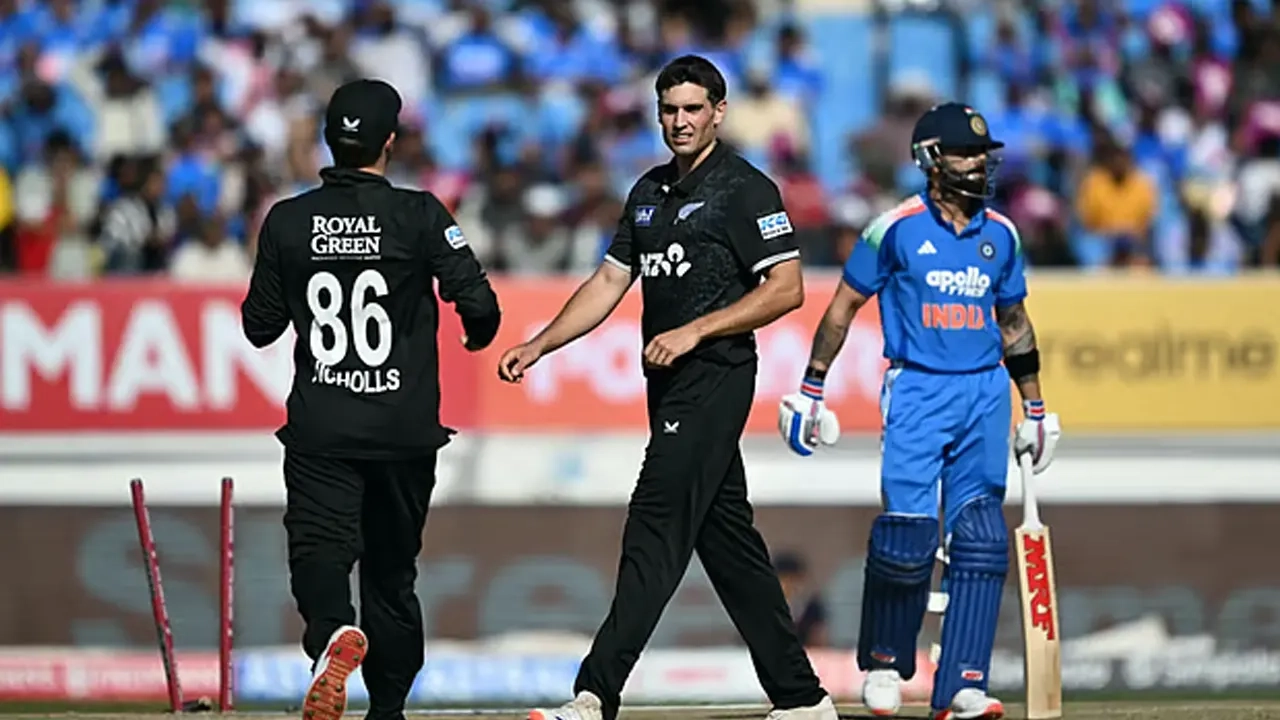 নিউজিল্যান্ডের অলরাউন্ডার ক্রিস্টিয়ান ক্লার্ক ।। ছবি: সংগৃহীত