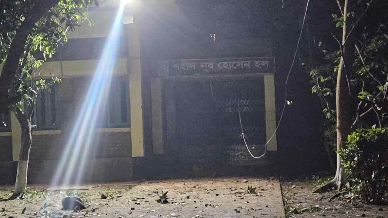 হাবিপ্রবিতে সিনিয়র ও জুনিয়র শিক্ষার্থীদের কথা কাটাকাটিকে কেন্দ্র করে সংঘর্ষ