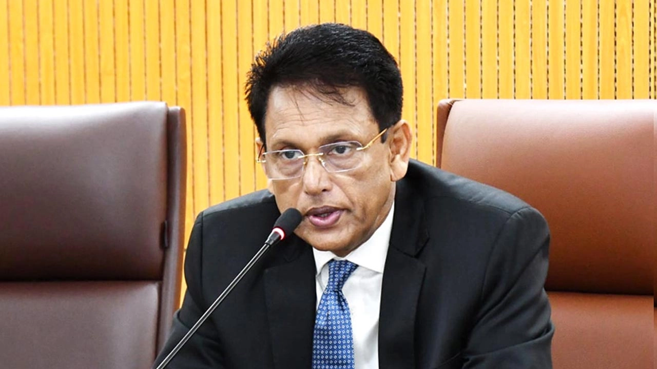 শিক্ষামন্ত্রী আ ন ম এহছানুল হক মিলন।