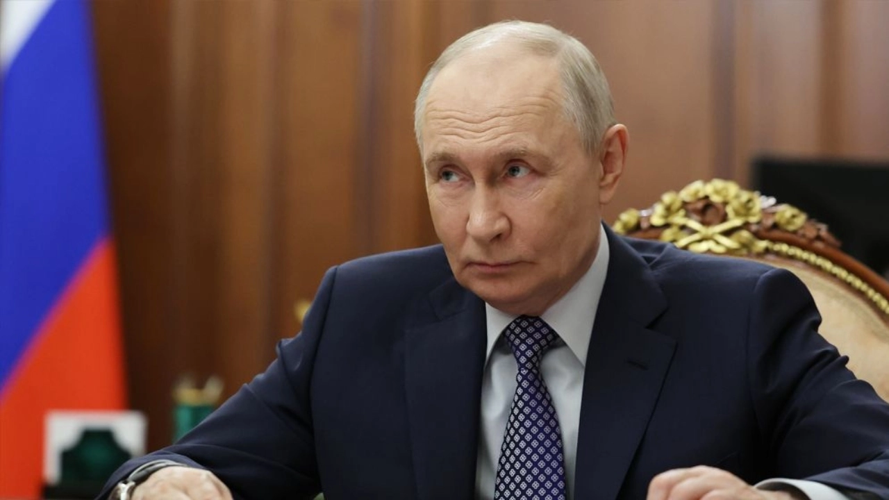 প্রেসিডেন্ট ভ্লাদিমির পুতিন