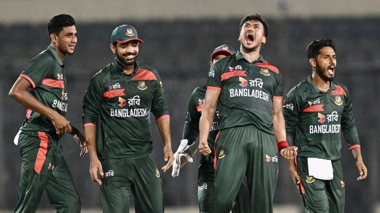 বাংলাদেশ ক্রিকেট দলের একাংশ