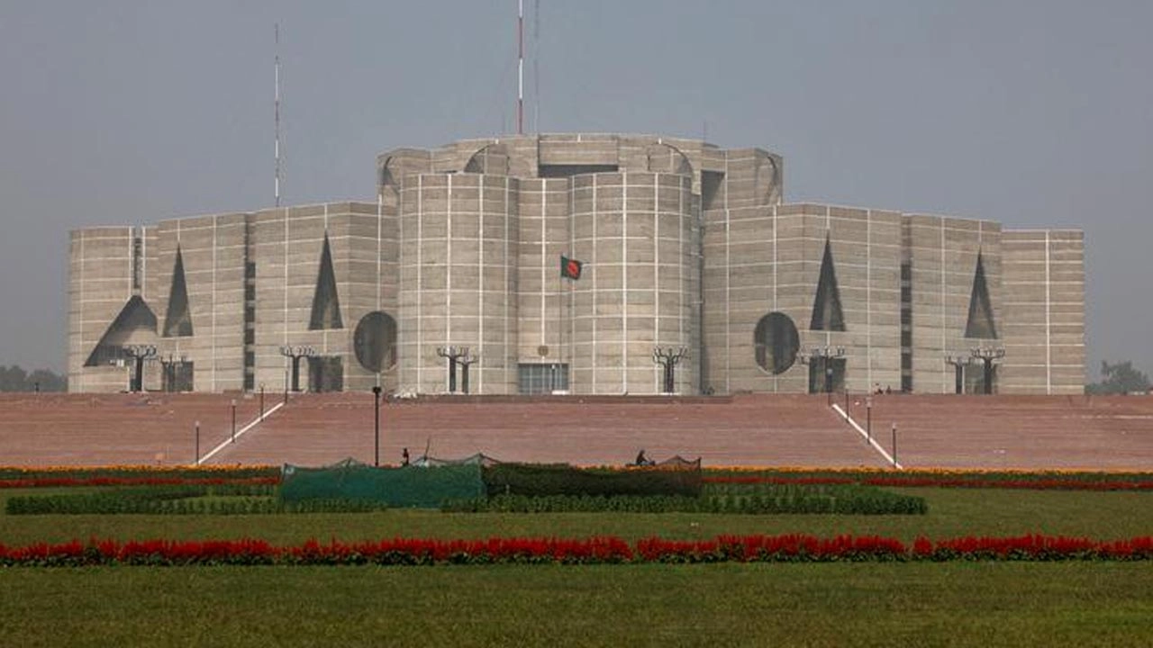 জাতীয় সংসদ।