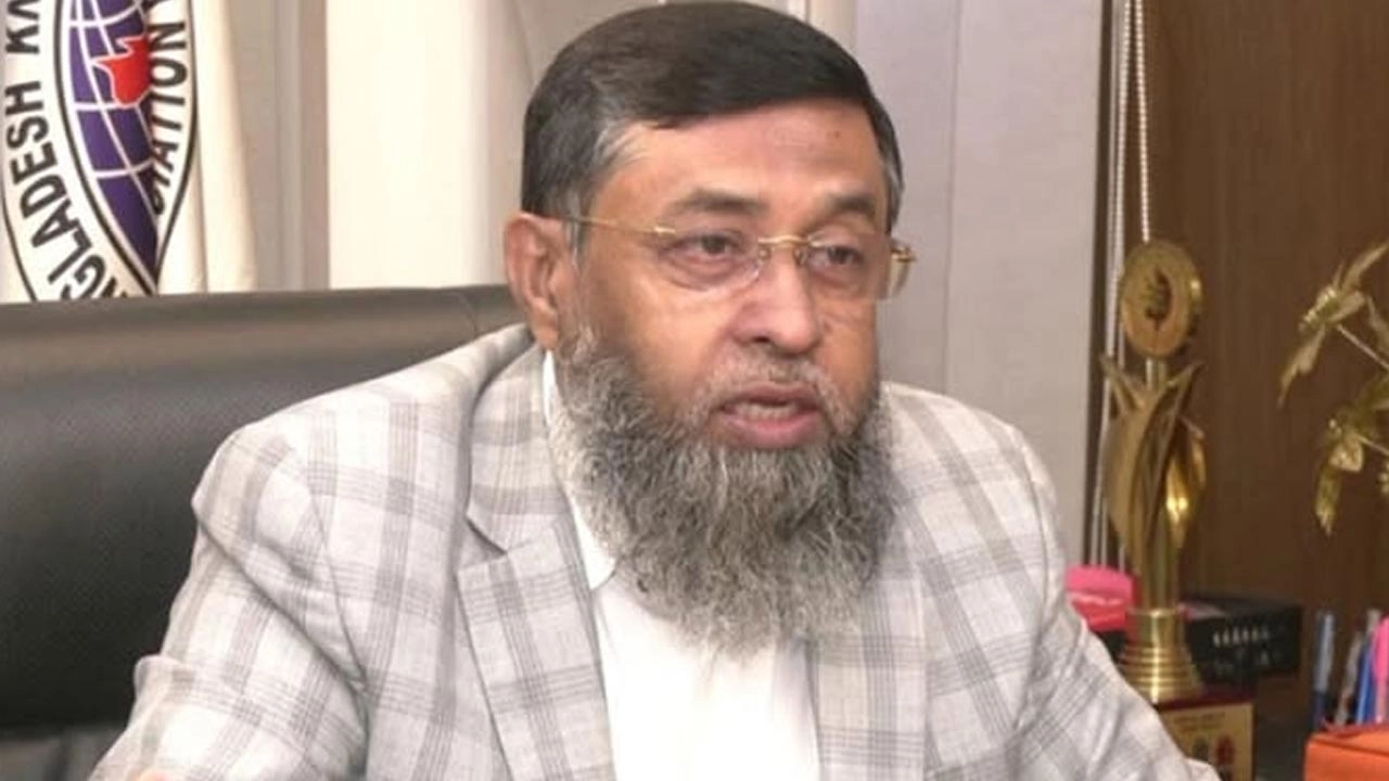 বিকেএমইএর সভাপতি মোহাম্মদ হাতেম