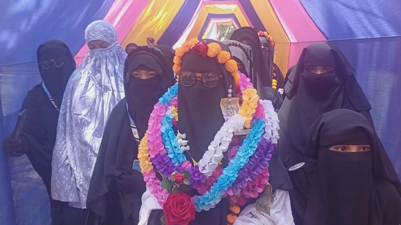 হাফেজা ফাতেমা আক্তার