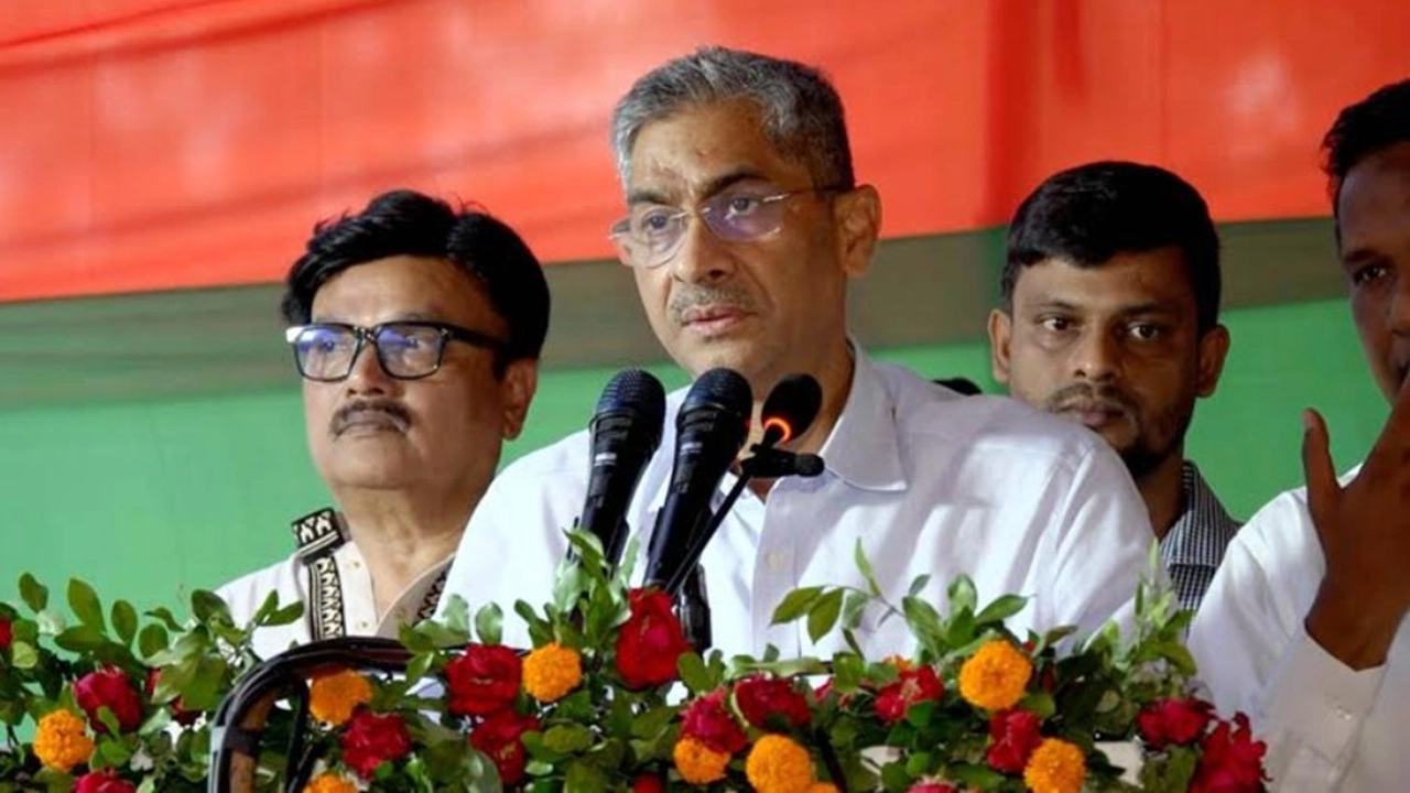 পানিসম্পদ মন্ত্রী শহীদউদ্দিন চৌধুরী এ্যানি