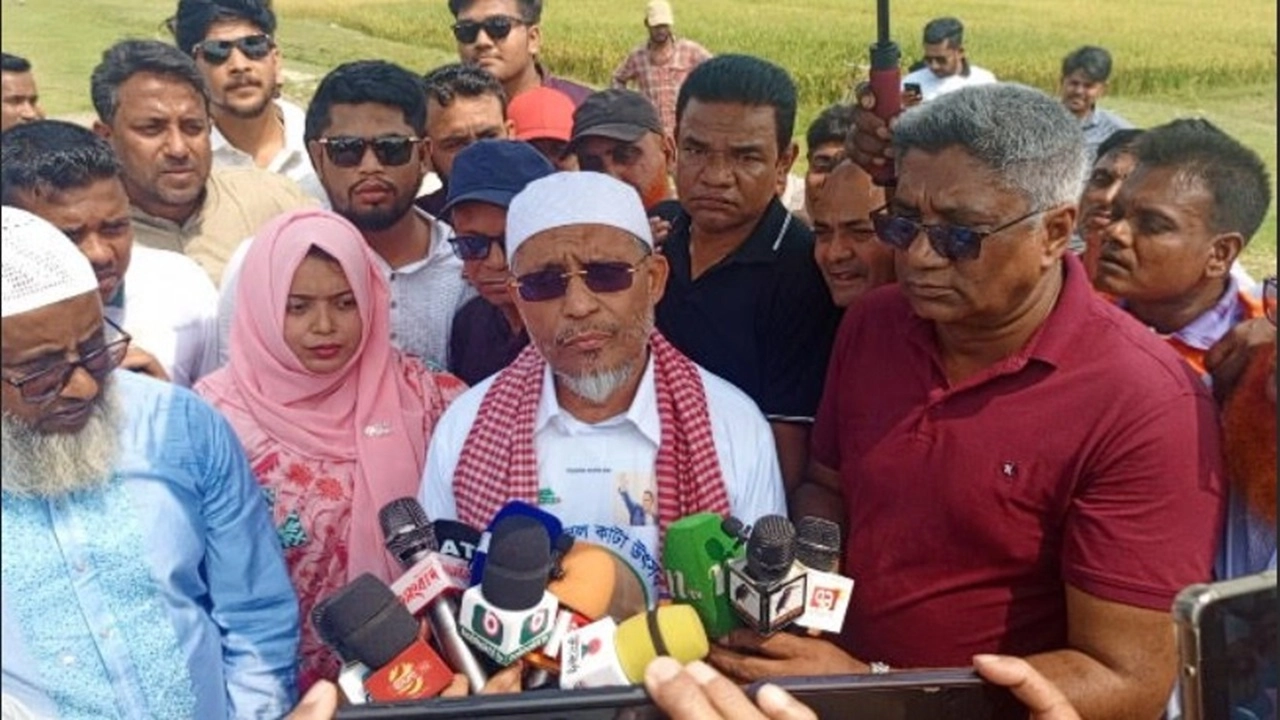 নেত্রকোনা-৪ আসনের সংসদ সদস্য ও সাবেক স্বরাষ্ট্র প্রতিমন্ত্রী লুৎফুজ্জামান বাবর।