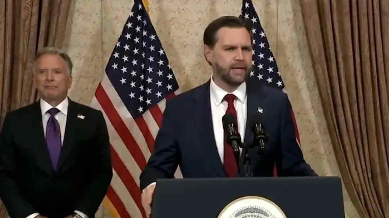 মার্কিন ভাইস প্রেসিডেন্ট জেডি ভ্যান্স