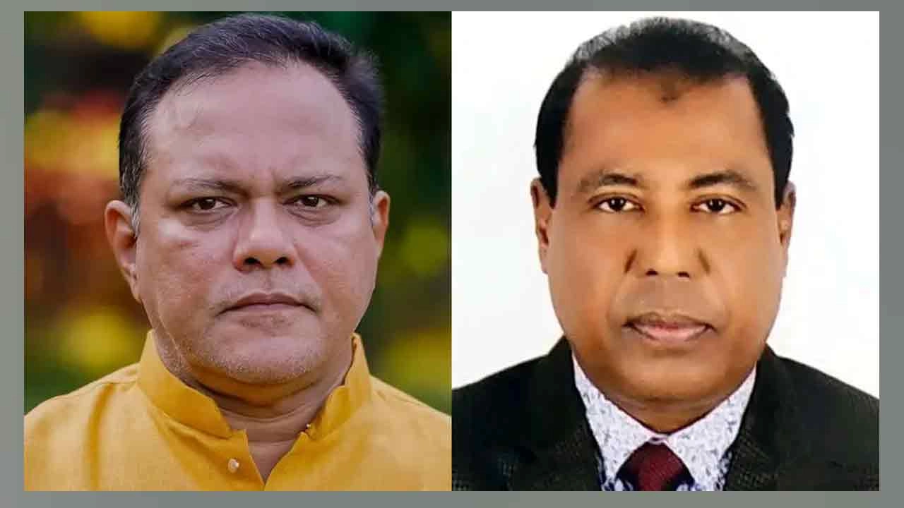 মো. মাহমুদুল হক রুবেল ও  মো. রেজাউল করিম বাদশা