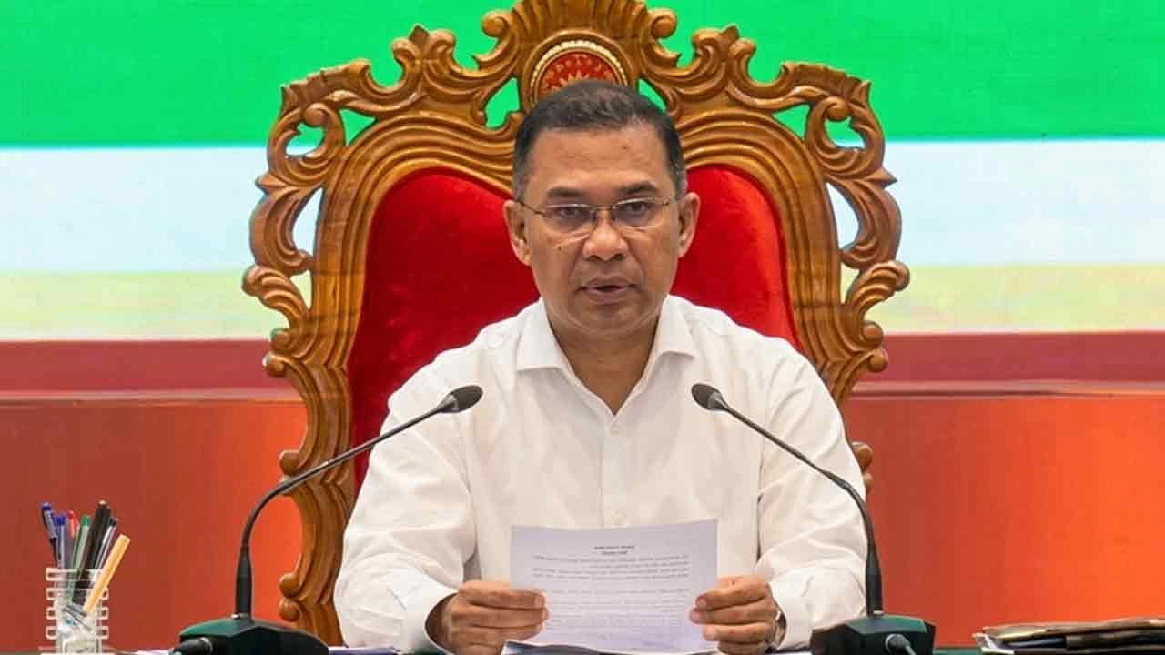 প্রধানমন্ত্রী তারেক রহমান