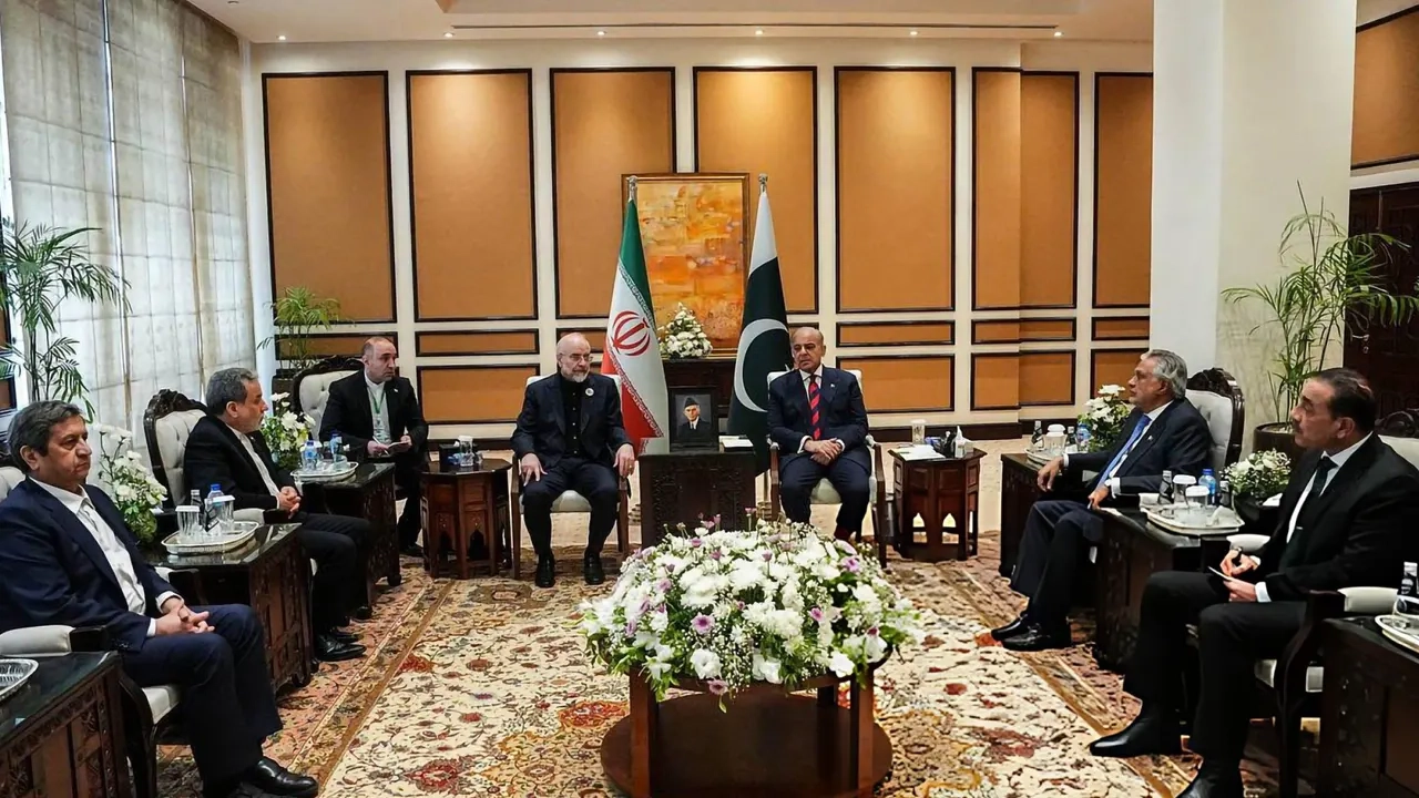 পাকিস্তানে অনুষ্ঠিত বৈঠকে ইরানের প্রতিনিধিদল ।। ছবি: সংগৃহীত