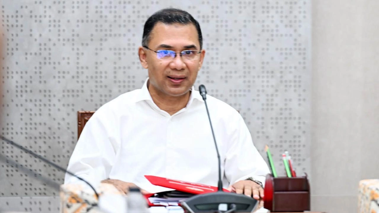 প্রধানমন্ত্রী তারেক রহমান