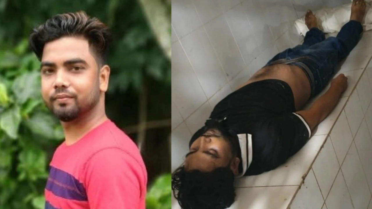 নিহত রিপন প্রধান