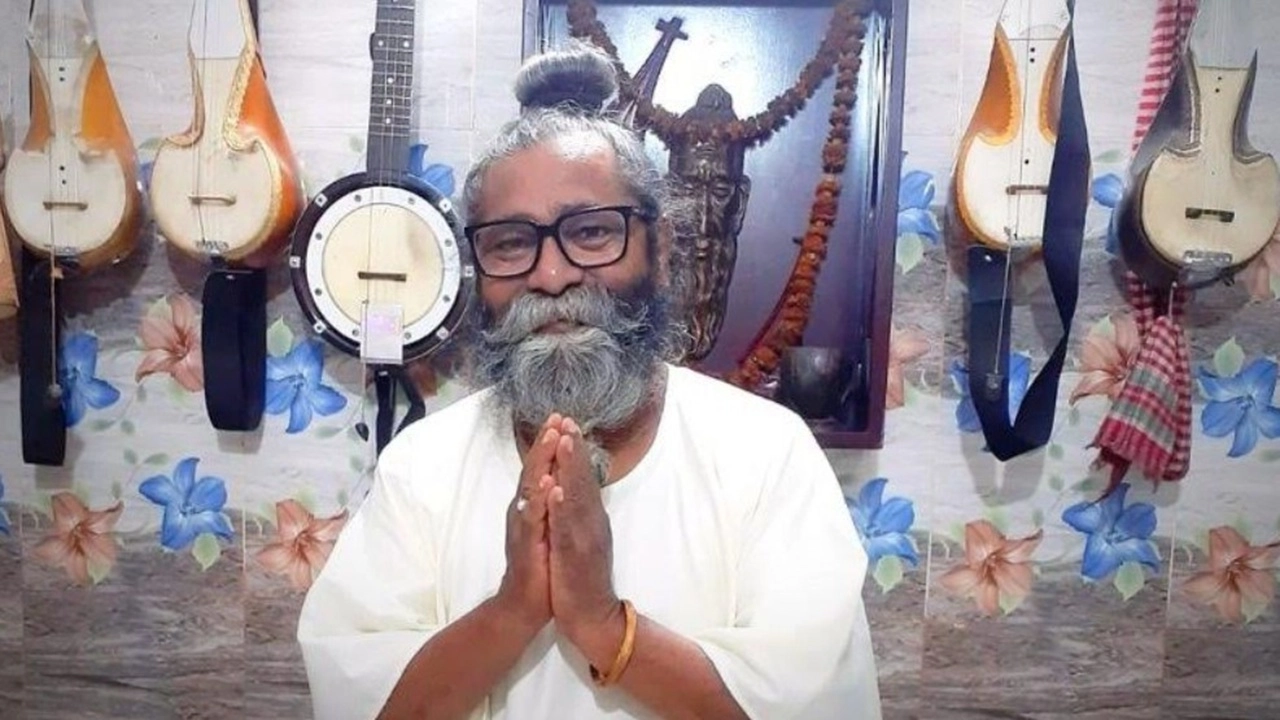 বাউল সংগীত শিল্পী শফি মণ্ডল