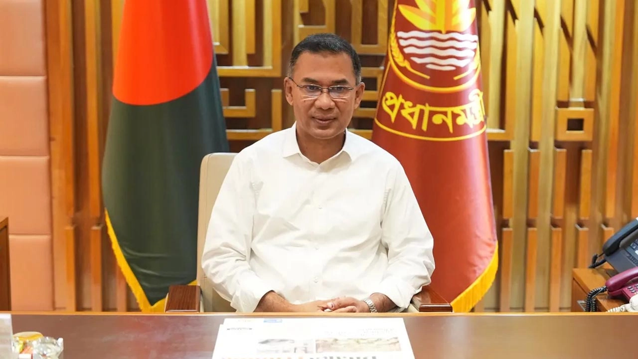 প্রধানমন্ত্রী তারেক রহমান