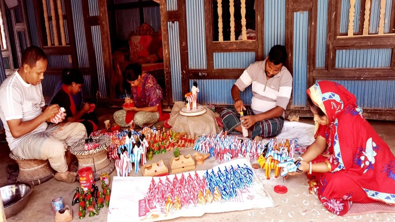 মৃৎশিল্পীরা