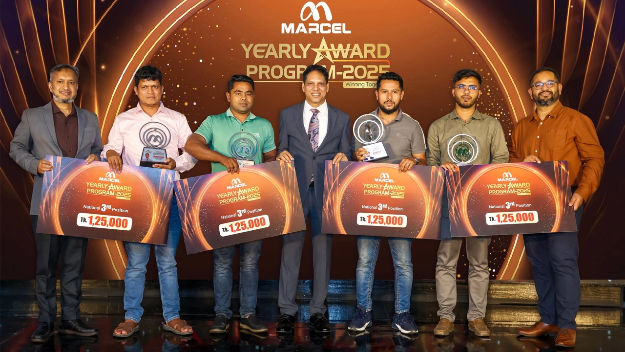 ১২০ সেরা পরিবেশক প্রতিষ্ঠানকে পুরস্কৃত করলো মার্সেল