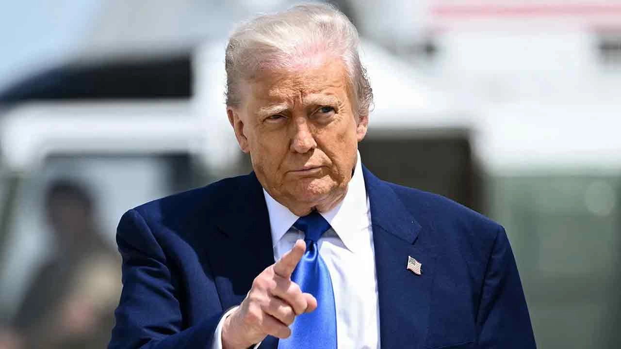 মার্কিন প্রেসিডেন্ট ডোনাল্ড ট্রাম্প