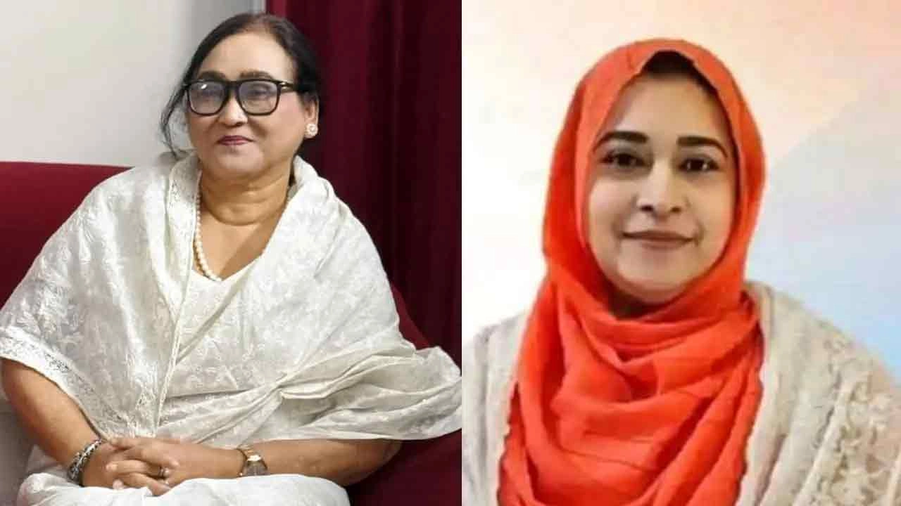 সাদিয়া হক ও সালিমা তালুকদার আরুণী