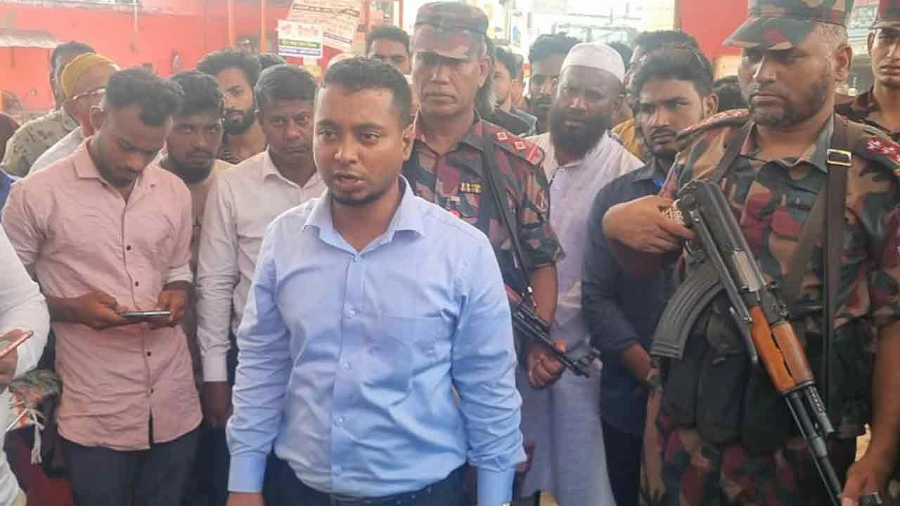 সীমান্ত এলাকায় আইন-শৃঙ্খলা রক্ষা ও চোরাচালান প্রতিরোধে অভিযান