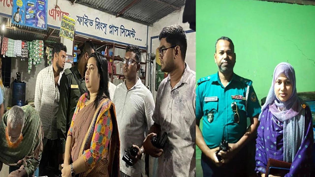 অভিযান চালিয়ে অবৈধ মজুত রাখার দায়ে তিন ব্যবসায়ীকে জরিমানা করেছে প্রশাসন।