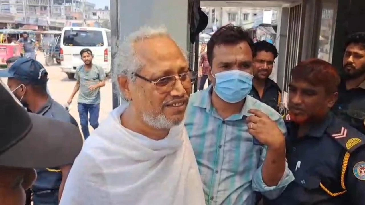 বাউলশিল্পী আবুল সরকার