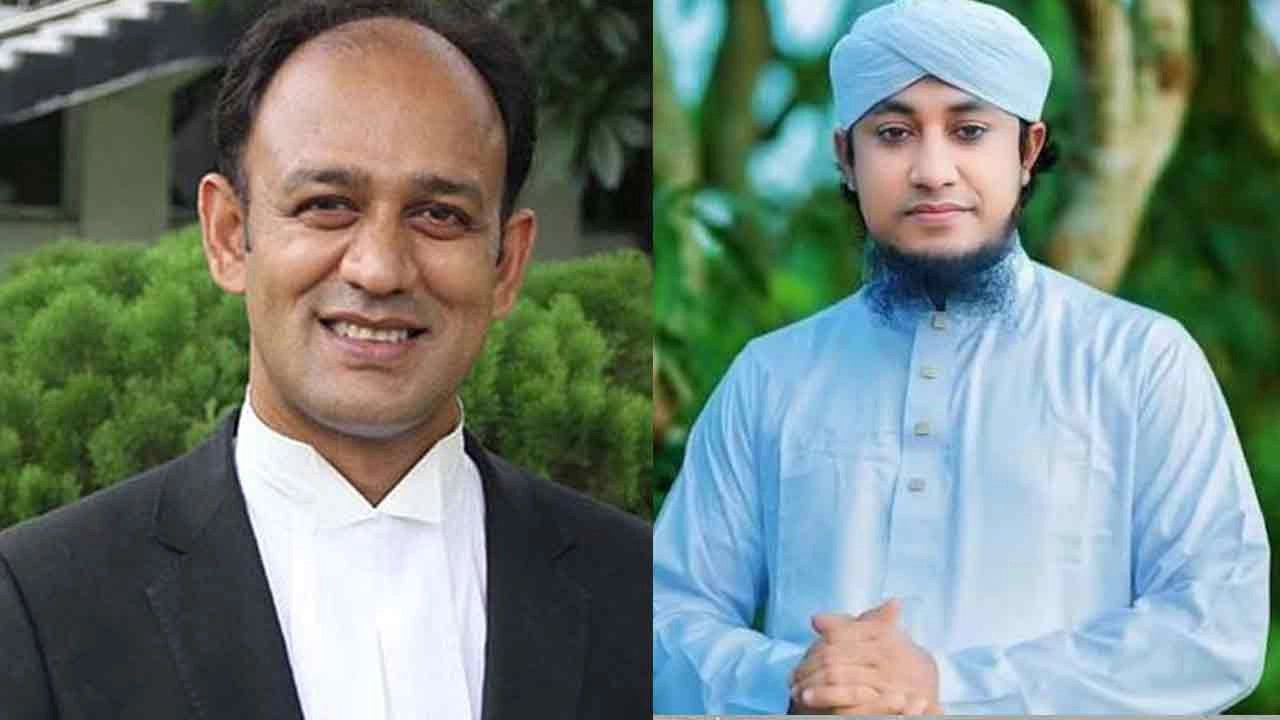 ব্যারিস্টার সায়েদুল হক সুমন ও গিয়াসউদ্দিন তাহেরী