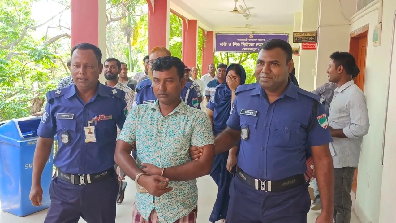 মেহেরপুরে শিশু ধর্ষণ মামলায় রিগান আলী নামের একজনকে যাবজ্জীবন সশ্রম কারাদন্ড