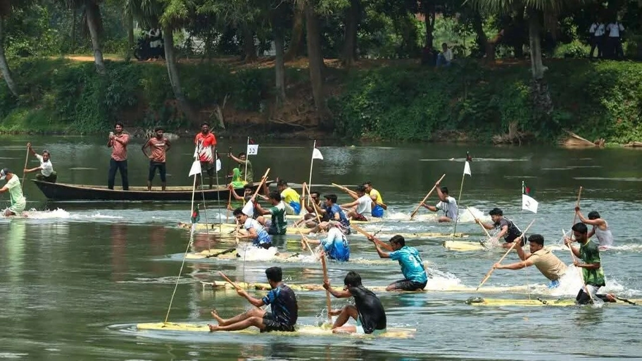 ভেলা বাইচ