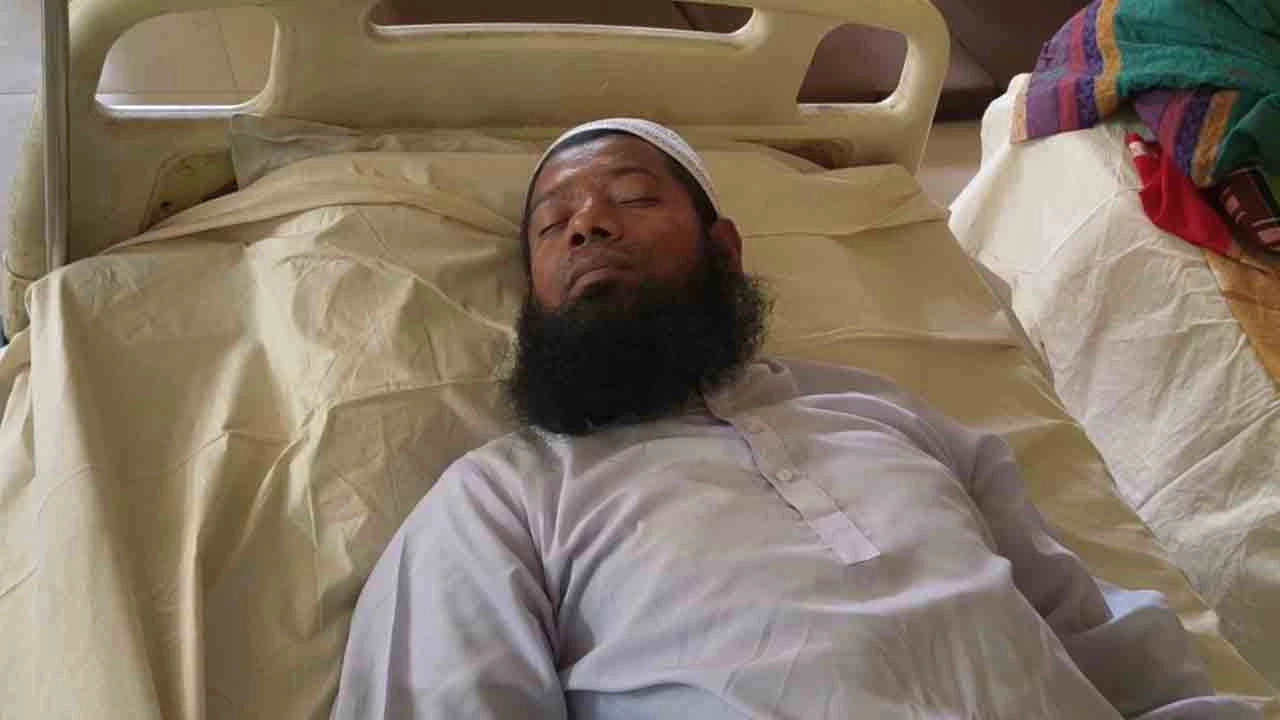 আহত মো. রফিকুল ইসলাম (৪৫)