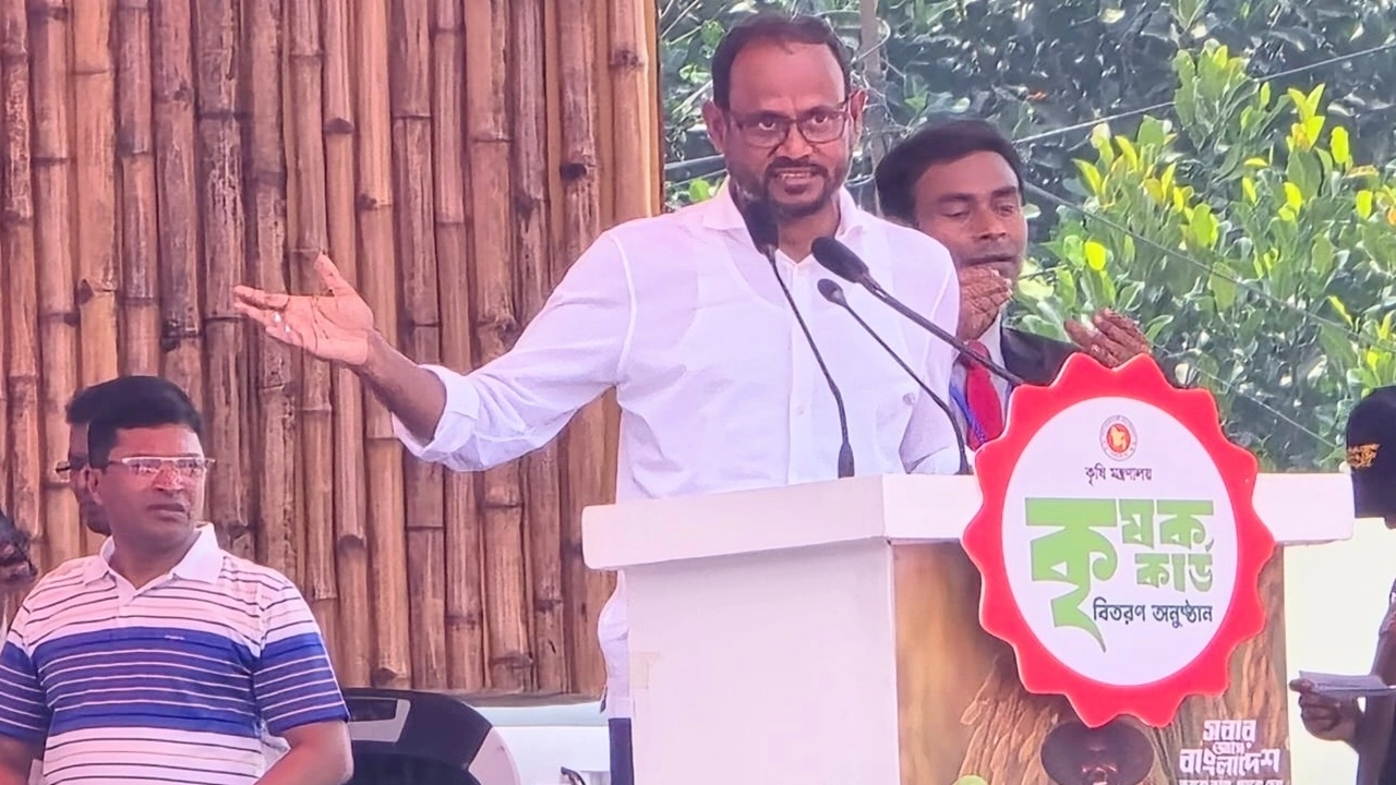 মৎস্য ও প্রাণিসম্পদ প্রতিমন্ত্রী ও টাঙ্গাইল সদর আসনের সংসদ সদস্য সুলতান সালাউদ্দিন টুকু